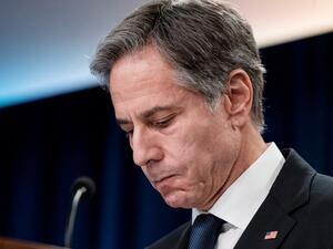 US Secretary of State Antony Blinken