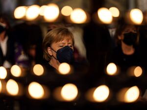 German Chancellor Angela Merkel