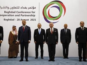 Iraqi Premier optimistic about the region's stability.