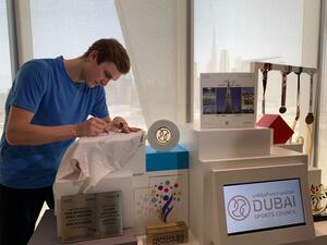 Axelsen To Celebrate His Olympic Gold In Dubai