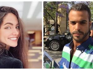 نايف الظفيري وسمية رضا
