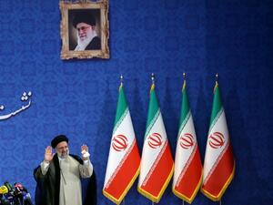 Iranian President-elect Ebrahim Raeisi