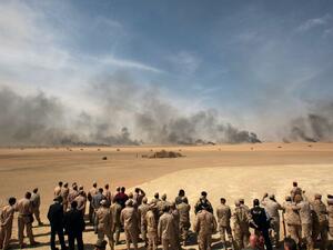 Iraqi Invasion in Kuwait