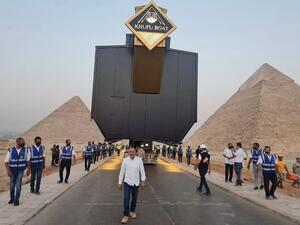  King Khufu's boat 