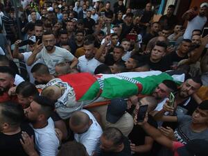 Israeli forces shot Palestinian man in Jenin