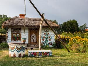  Zalipie in Poland  