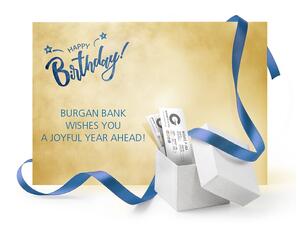 Burgan Bank Relaunches its Birthday Gifts for All Customers on their Birthdays!