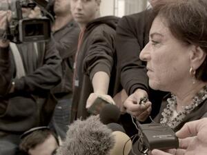 Lea Tsemel, an Israeli pro-Palestinian lawyer 