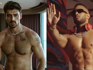 Topless Collaboration! Michele Morrone ‘Gay-Related’ Pictures Put Mohamed Ramadan in Trouble