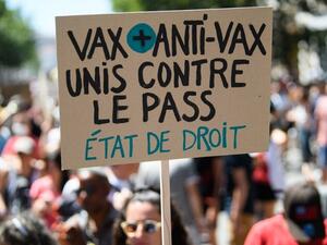 مظاهرات في فرنسا