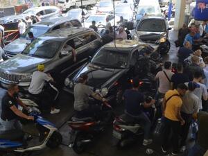 أزمة الوقود في لبنان