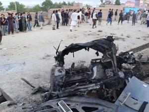 انفجار في أفغانستان