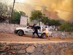 Deadly wildfires ravaging in Turkey