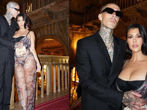 Kourtney and Travis have been dating since around January 2021.