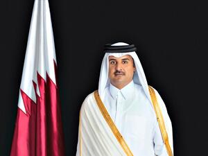  أمير قطر الشيخ تميم بن حمد آل ثاني