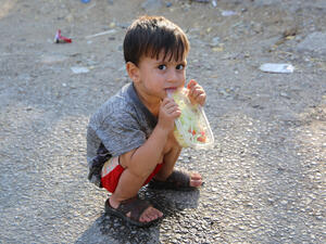 One year after the devastating explosions in Beirut, a UNICEF survey shows the needs of affected children and families remain acute, magnified by a collapsing economy