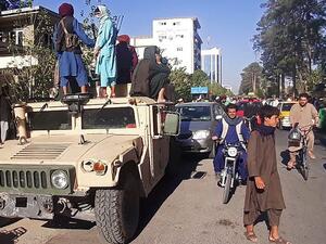 مقاتلون من طالبان