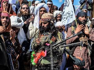 Taliban fighters 