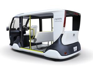 تويوتا تكشف عن سيارة AMP الكهربائية لنقل زوار ألعاب طوكيو الأولمبية