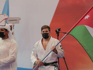 تألق أردني لافت (المصدر: اللجنة الأولمبية الأردنية)