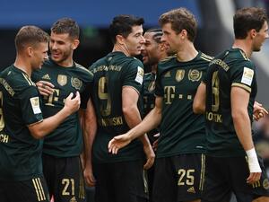 بايرن يسحق بوخوم