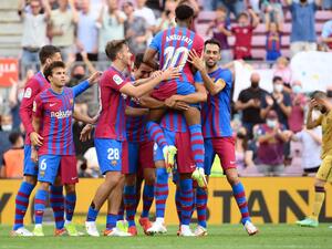 فريق برشلونة