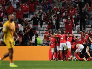 بنفيكا يلحق ببرشلونة الخسارة الثانية على التوالي في دوري أبطال أوروبا هذا الموسم