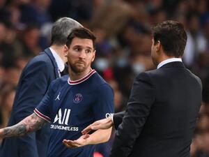 بوتشيتينو و ميسي