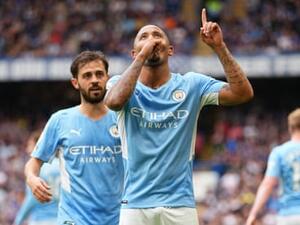 جيزوس يقود سيتي للفوز (المصدر: غارديان)