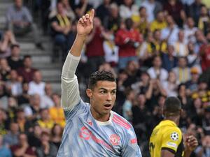 هدف رونالدو لم يكن كافياً لإنقاذ مانشستر يونايتد