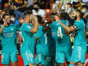 ريال مدريد يواجه مايوركا على أرضه