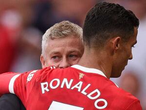 رونالدو وسولشاير (المصدر: جول)