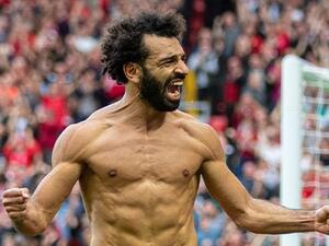 صلاح يقود ليفربول لانتصار جديد (المصدر: حساب الدوري الإنجليزي الرسمي على تويتر)