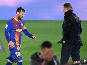 كومان وميسي