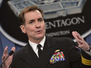 جون كيربي، المتحدث باسم وزارة الدفاع الأمريكية