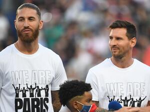 ميسي وراموس