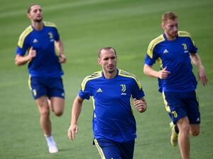 يوفنتوس يستعد لمواجهة مالمو