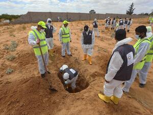Libyan authorities find 2 new mass graves in Tarhuna