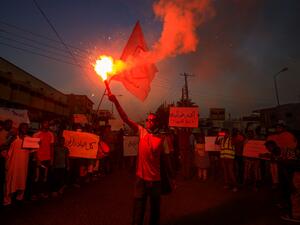11 injured during protests in Central Darfur