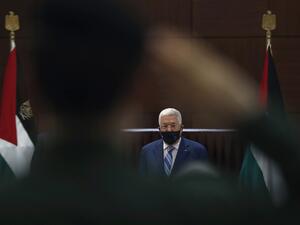 Palestinian president to visit Cairo on Wednesday