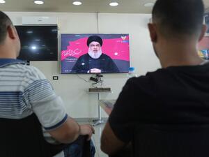 Hezbollah leader Nasrallah says Lebanon to get more fuel.