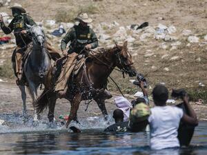 Chased by Border Agents on Horseback; Returned to Danger in Haiti
