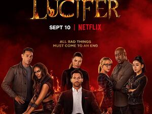 'Lucifer' stars celebrate release of final season