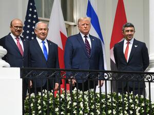 Four Arab countries signed the Abraham Accords last year