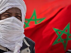 Morocco clashed with Algeria over Western Sahara