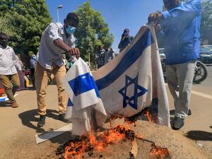 Sudan scraps idea of opening an Israeli embassy on its territory.