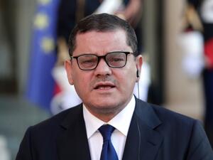 Libyan Government prime minister lands in Egypt for bilateral talks