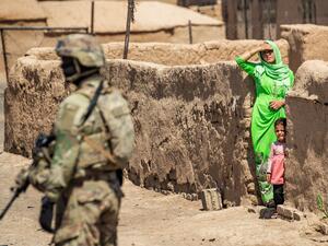 Rocket attack targets military base housing US forces