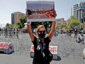 Judge Tarek Bitar is leading Beirut Blast probe