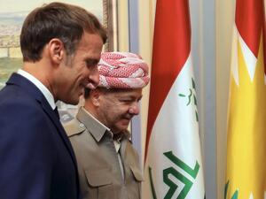will Macron be able to restore French influence in Baghdad